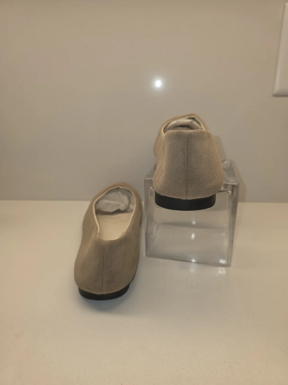 Classic Beige Women's Ballet Flats